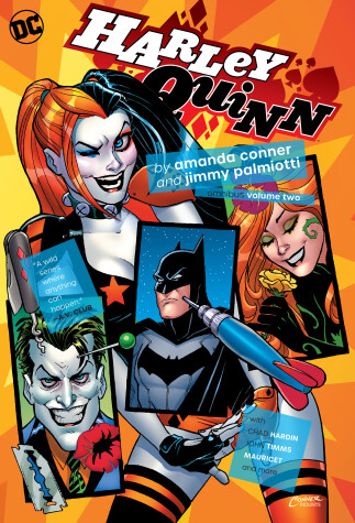 Book cover for Harley Quinn by Amanda Conner and Jimmy Palmiotti Omnibus Volume 2