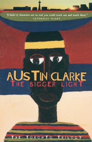 Book cover for The Bigger Light