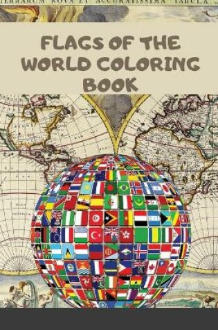 Cover of Flags of the World Coloring Book