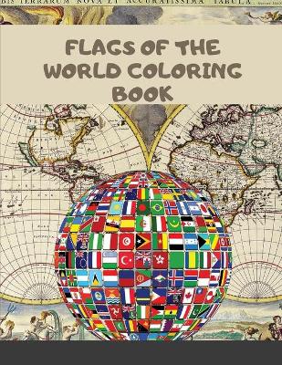 Book cover for Flags of the World Coloring Book