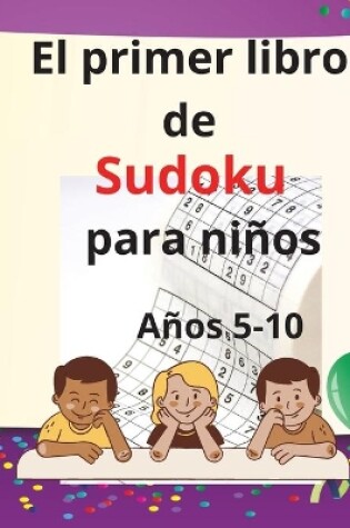 Cover of El primer libro de Sudoku para niño