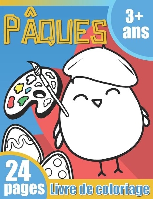 Book cover for Pâques