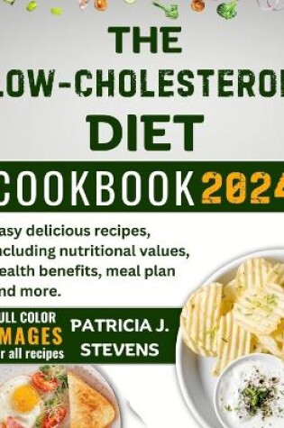 Cover of The Low-Cholesterol Diet Cookbook 2024