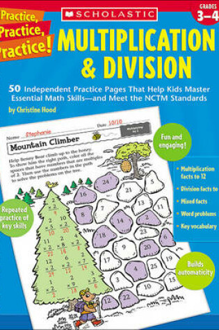 Cover of Multiplication & Division