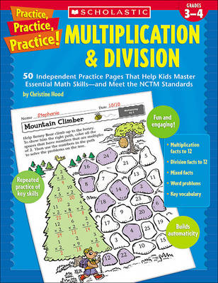 Book cover for Multiplication & Division