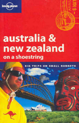 Cover of Australia and New Zealand on a Shoestring