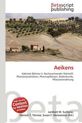 Cover of Aeikens