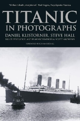 Cover of Titanic in Photographs