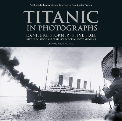 Book cover for Titanic in Photographs