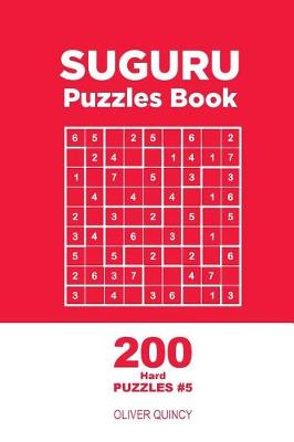 Book cover for Suguru - 200 Hard Puzzles 9x9 (Volume 5)