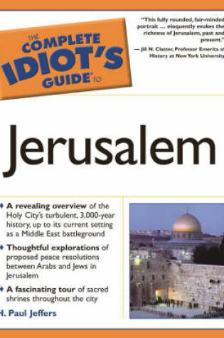 Cover of Complete Idiot's Guide to Jerusalem