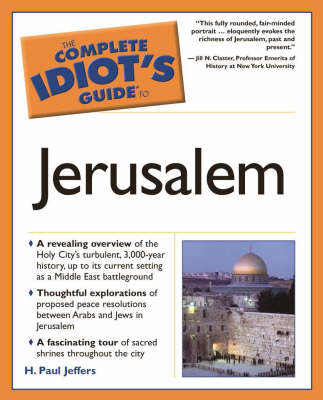 Book cover for Complete Idiot's Guide to Jerusalem