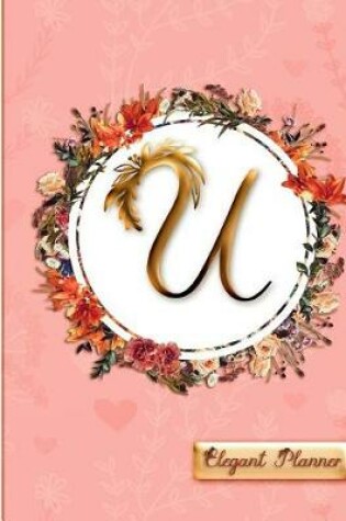 Cover of "u" - Elegant Planner