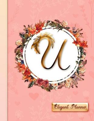 Book cover for "u" - Elegant Planner