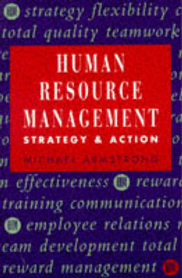 Book cover for Human Resource Management