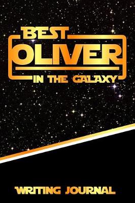 Book cover for Best Oliver in the Galaxy Writing Journal