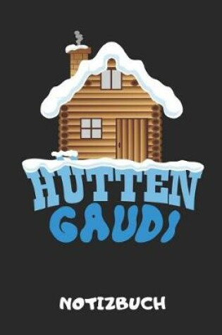 Cover of Hutten Gaudi Notizbuch