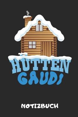 Book cover for Hutten Gaudi Notizbuch