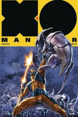 Cover of X-O Manowar (2017) Volume 3: Emperor