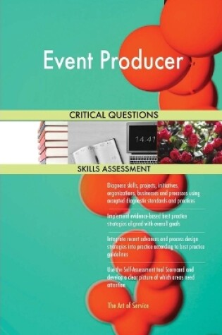 Cover of Event Producer Critical Questions Skills Assessment