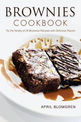 Book cover for Brownies Cookbook