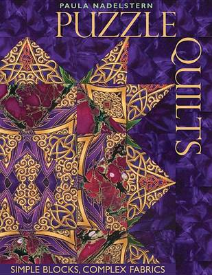 Book cover for Puzzle Quilts