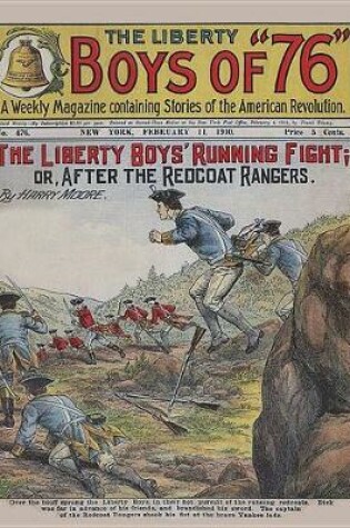Cover of The Liberty Boys' Running Fight