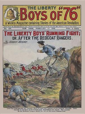 Book cover for The Liberty Boys' Running Fight
