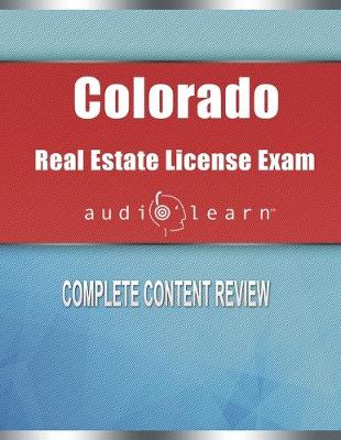 Book cover for Colorado Real Estate License Exam AudioLearn