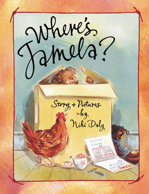 Book cover for Where's Jamela?