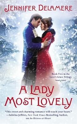 Book cover for A Lady Most Lovely