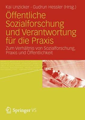 Book cover for Offentliche Sozialforschung Und Verantwortung Fur Die Praxis