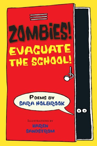 Cover of Zombies! Evacuate the School!