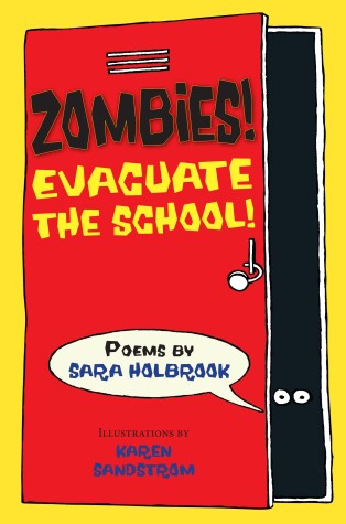 Book cover for Zombies! Evacuate the School!