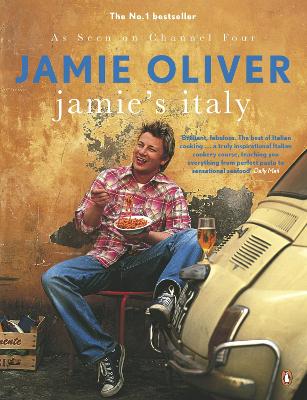 Book cover for Jamie's Italy