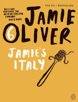 Book cover for Jamie's Italy