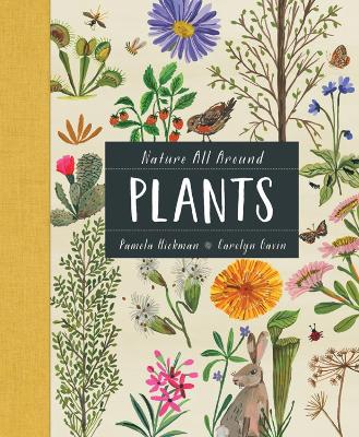Book cover for Nature All Around: Plants