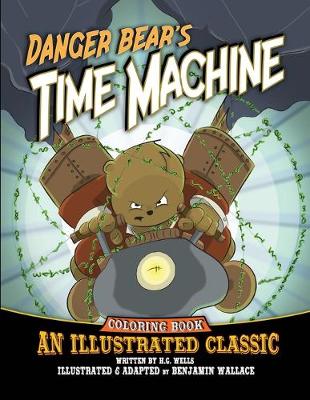 Book cover for Danger Bear's Time Machine