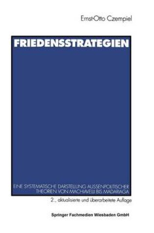 Cover of Friedensstrategien