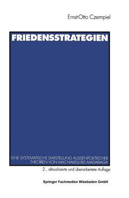 Book cover for Friedensstrategien