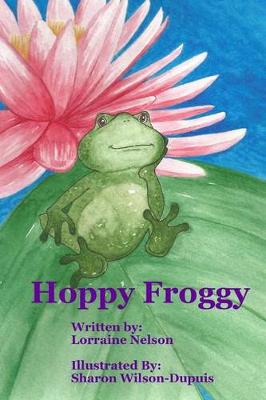 Book cover for Hoppy Froggy