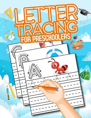 Book cover for Letter Tracing Book for Preschoolers