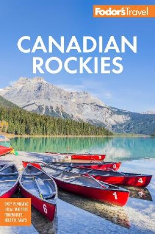 Cover of Fodor's Canadian Rockies