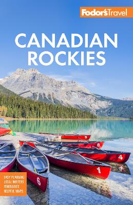 Cover of Fodor's Canadian Rockies