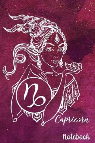 Cover of Capricorn Notebook