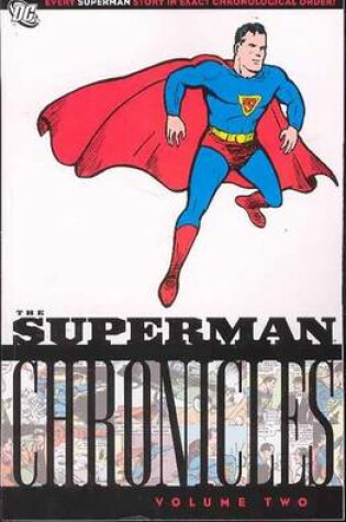 Cover of Superman Chronicles TP Vol 02