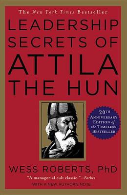 Book cover for Leadership Secrets of Attila the Hun