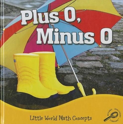 Book cover for Plus 0, Minus 0