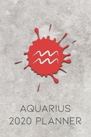 Cover of Aquarius 2020 Planner