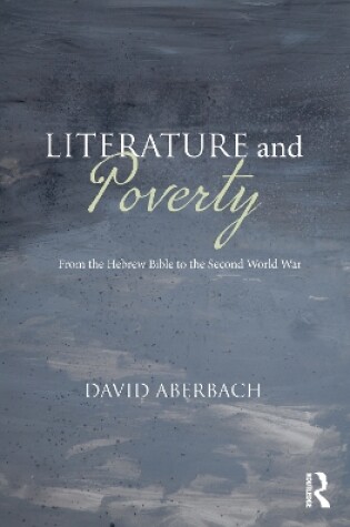 Cover of Literature and Poverty